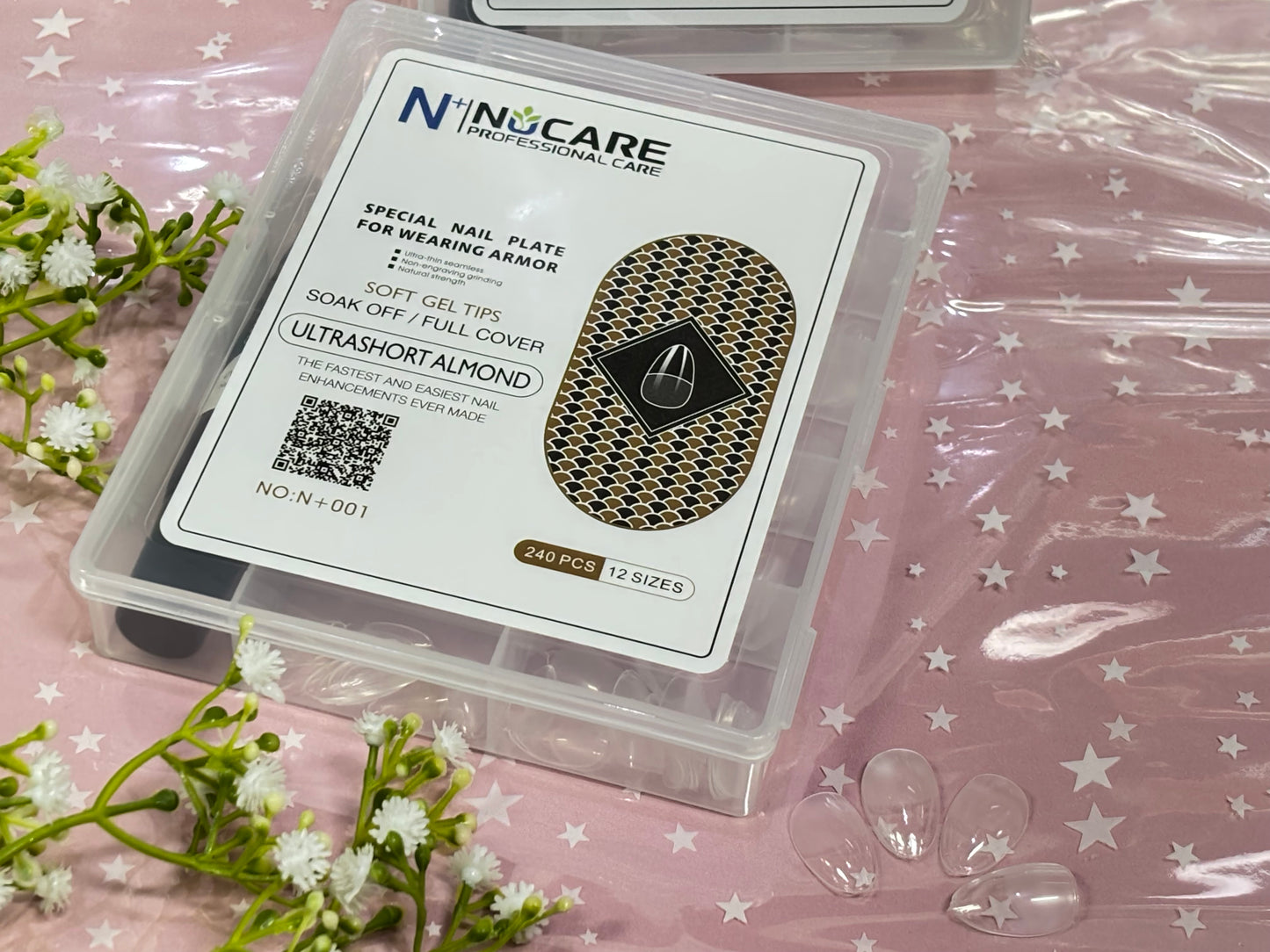 Nu Care Gel Soft Tip 240 pcs