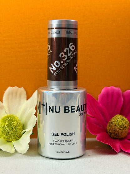 N+ NU Beauty Gel Polish (15ml) {301-350}