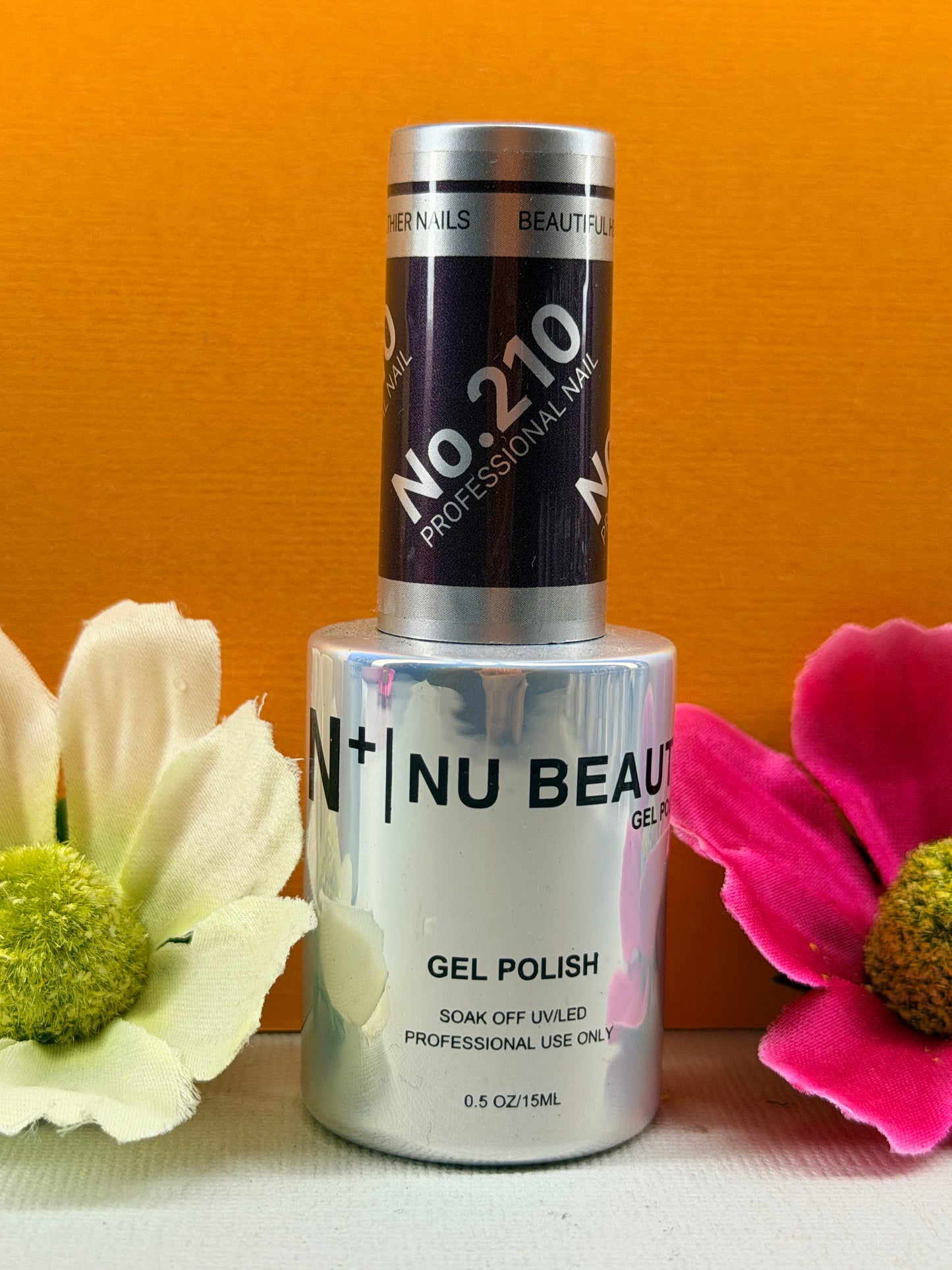 N+ NU Beauty Gel Polish (15ml) {201-250}