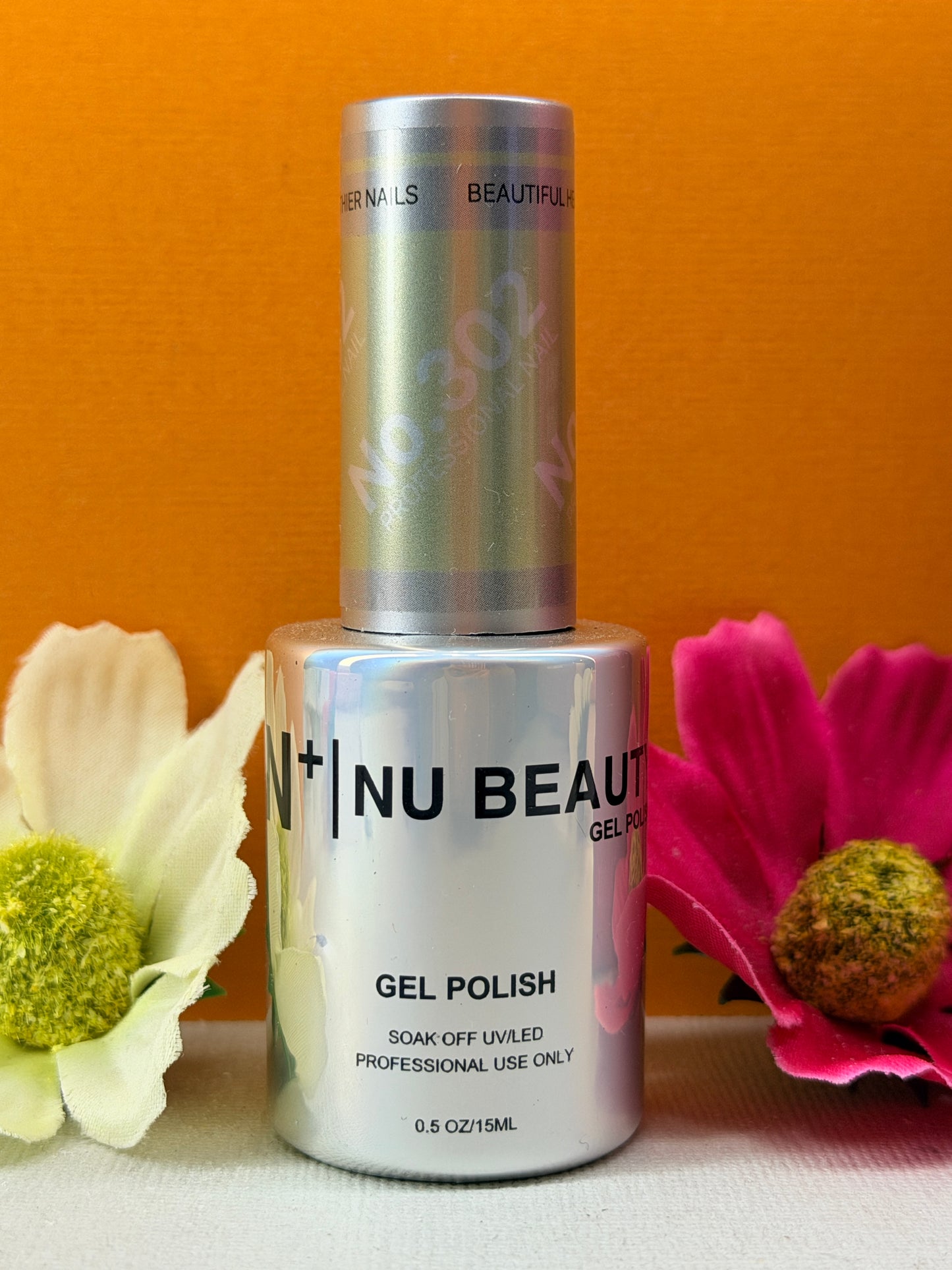 N+ NU Beauty Gel Polish (15ml) {301-350}