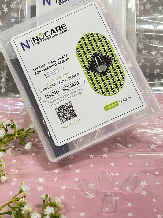 Nu Care Gel Soft Tip 240 pcs