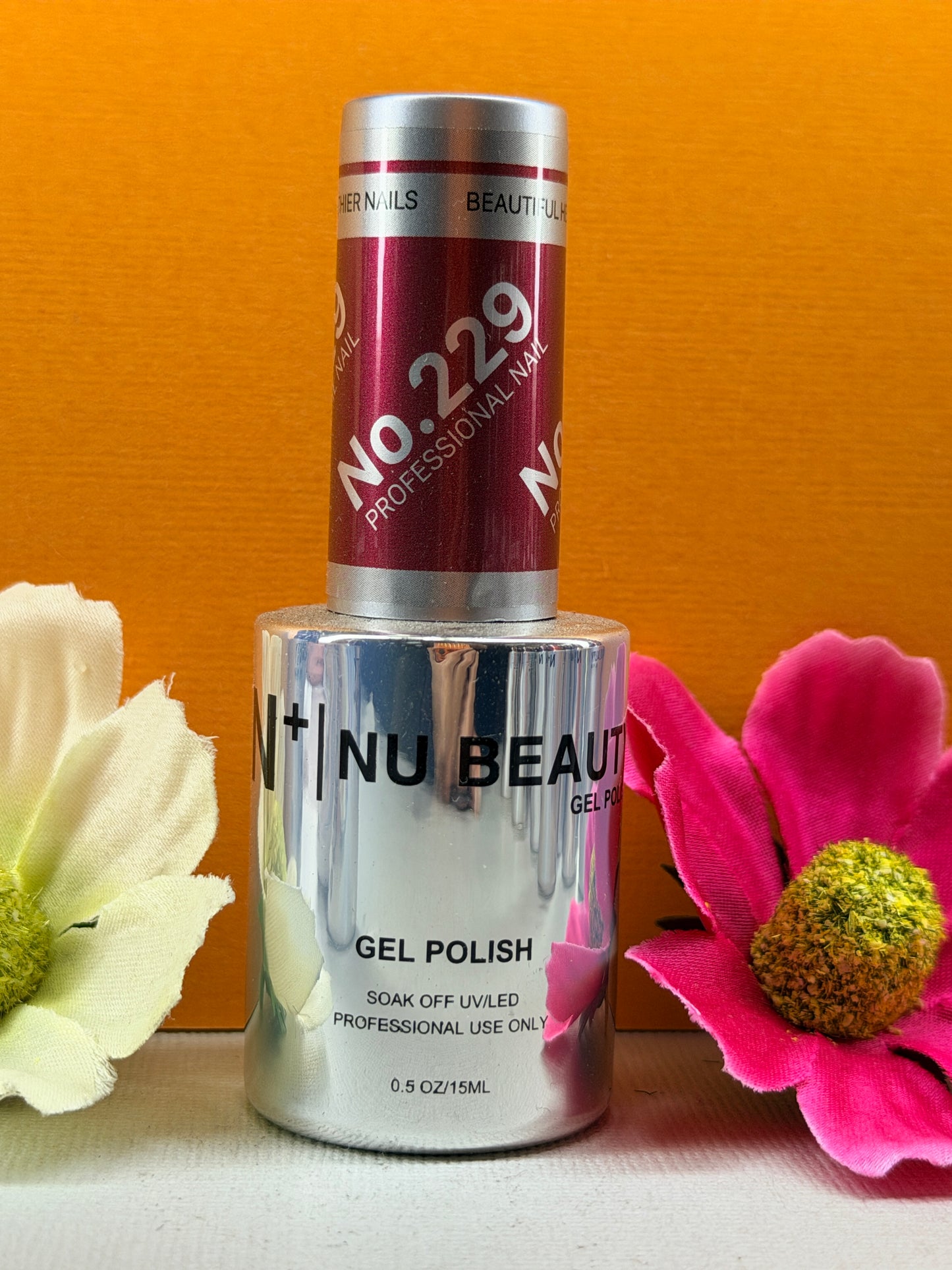 N+ NU Beauty Gel Polish (15ml) {201-250}