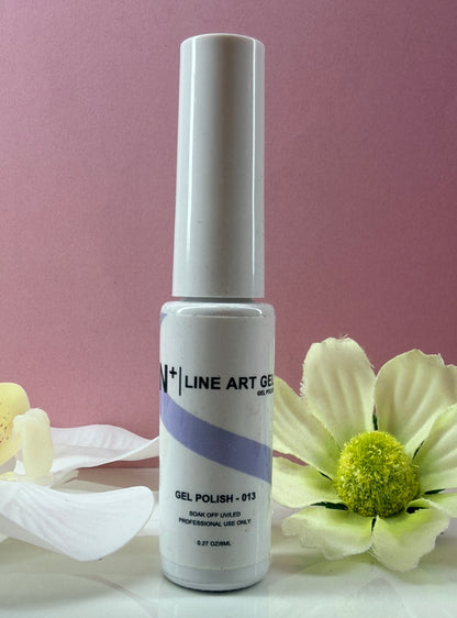 N+ LINE ART GEL POLISH {01-36}