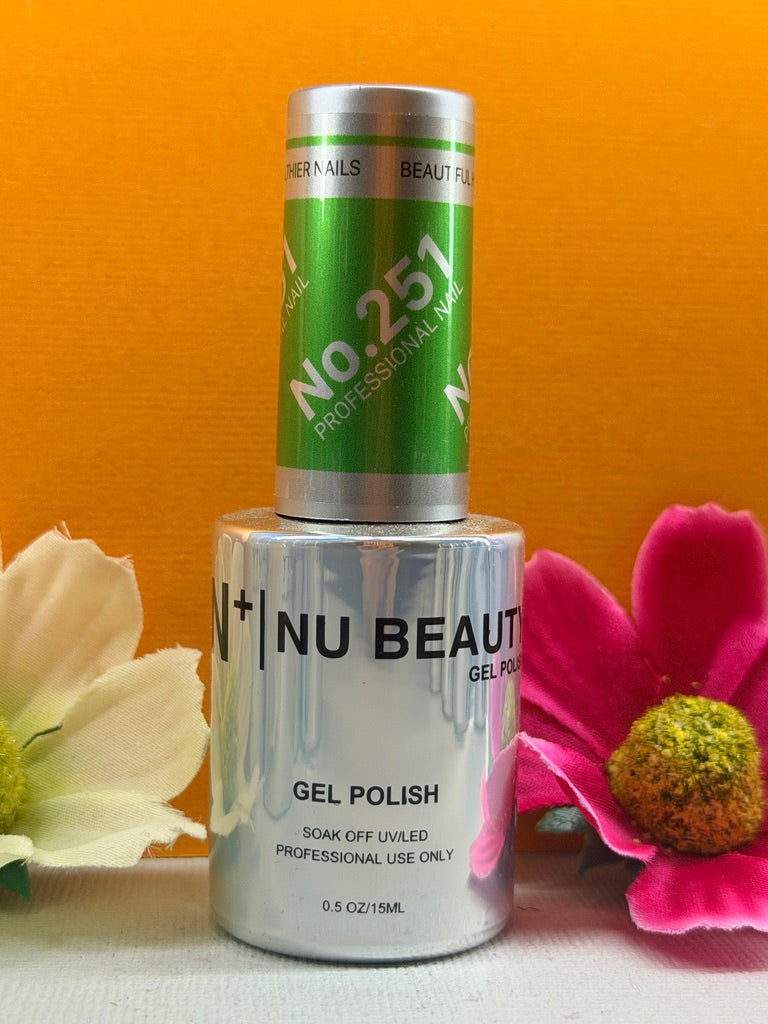 N+ NU Beauty Gel Polish (15ml) {251-300}