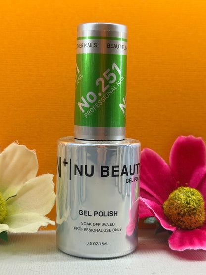 N+ NU Beauty Gel Polish (15ml) {251-300}