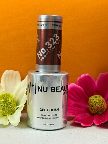 N+ NU Beauty Gel Polish (15ml) {301-350}
