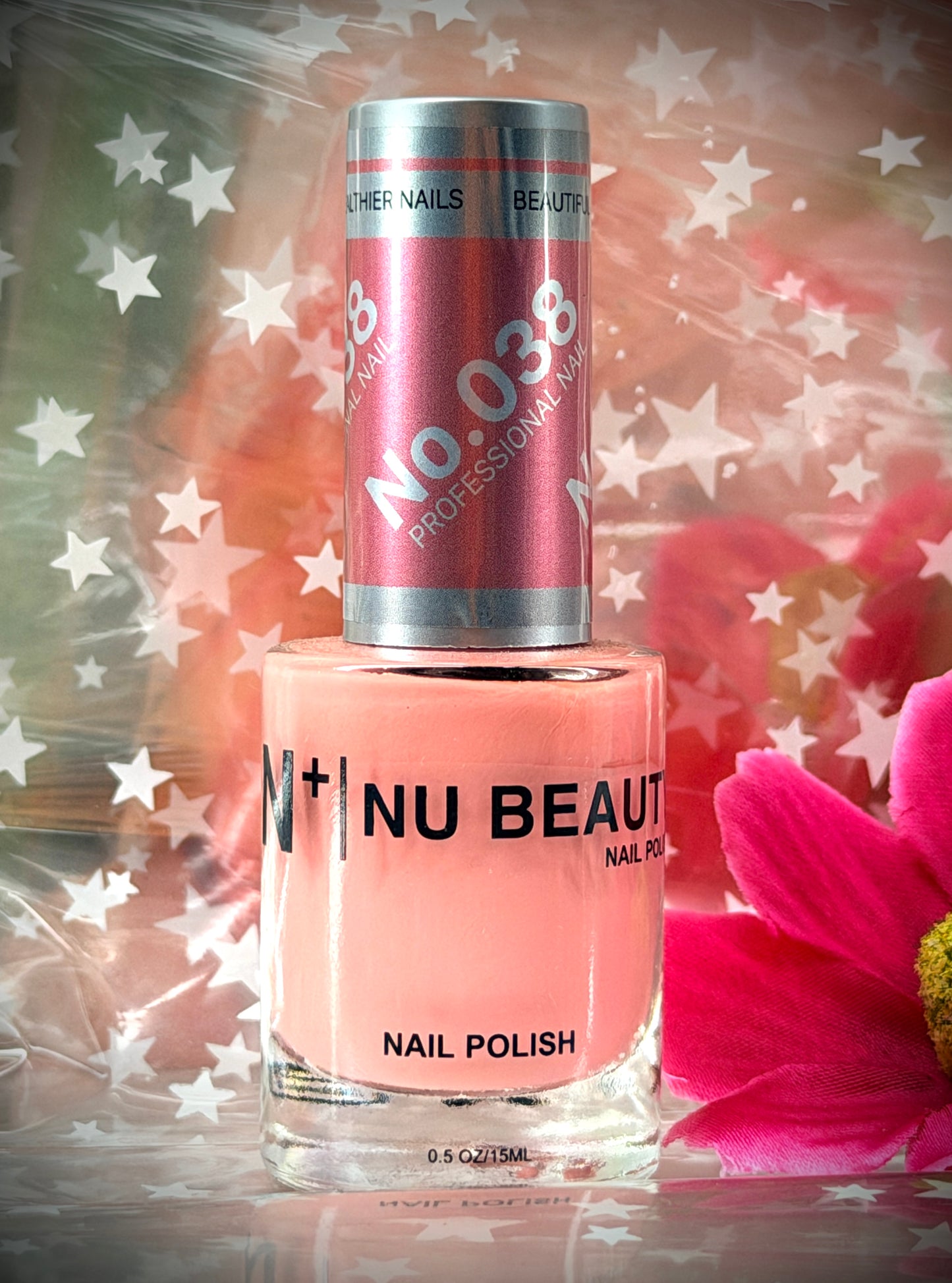N+ NU Beauty Nail Polish Color (15ml) {1-50}