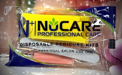 N+ NuCare Disposable Pedicure Kit 5 n 1