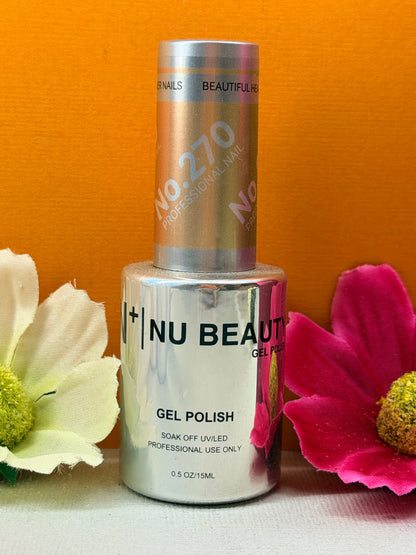 N+ NU Beauty Gel Polish (15ml) {251-300}