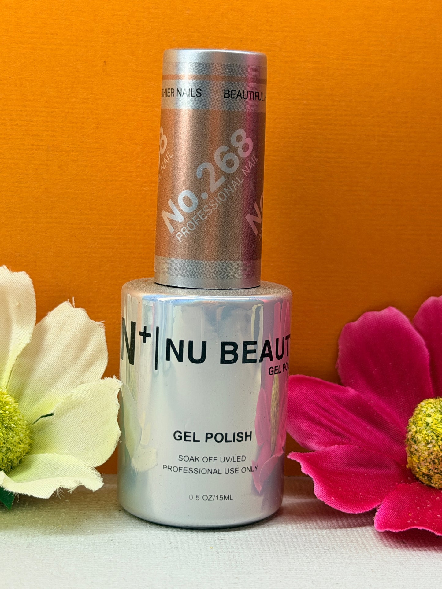 N+ NU Beauty Gel Polish (15ml) {251-300}