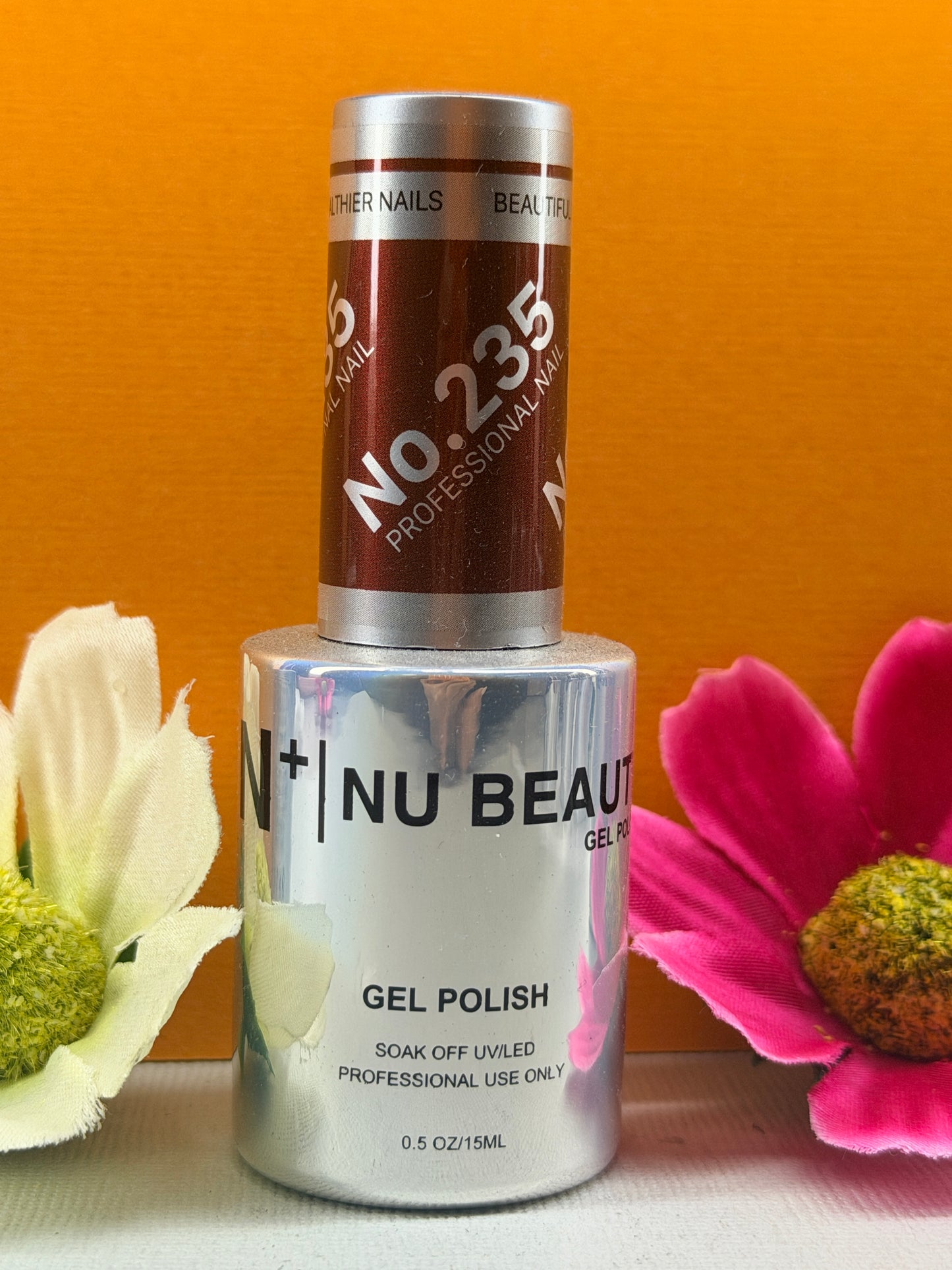 N+ NU Beauty Gel Polish (15ml) {201-250}