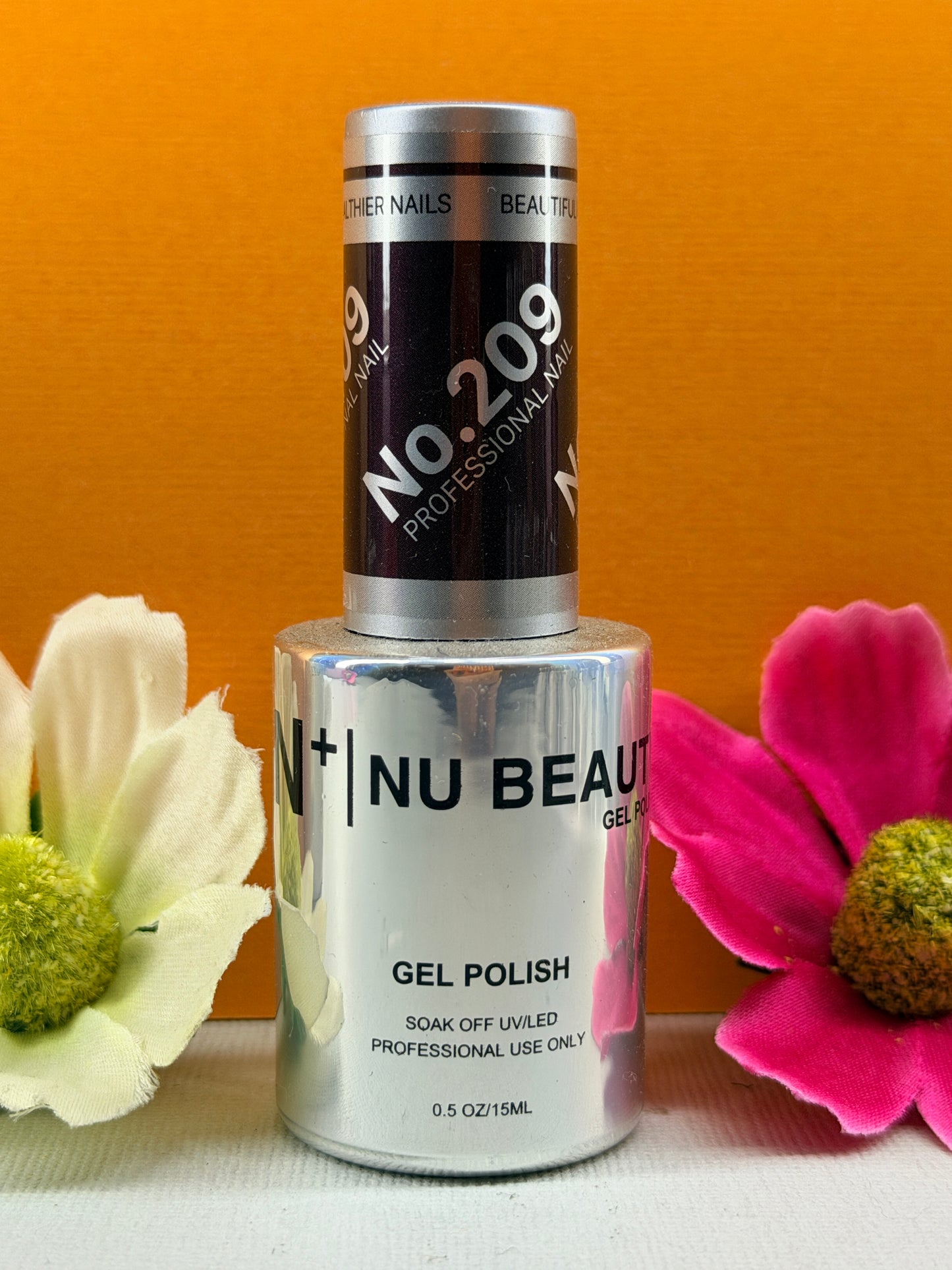N+ NU Beauty Gel Polish (15ml) {201-250}