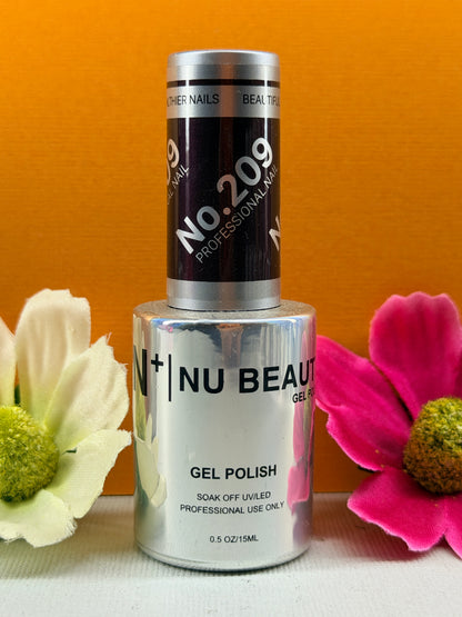 N+ NU Beauty Gel Polish (15ml) {201-250}