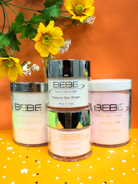 BEBE NATURAL SET SHEER (4oz)