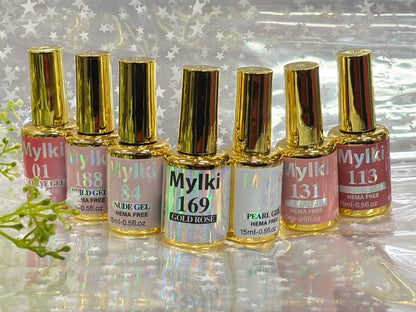 Mylki Gel Colour (15ml) {101-200}