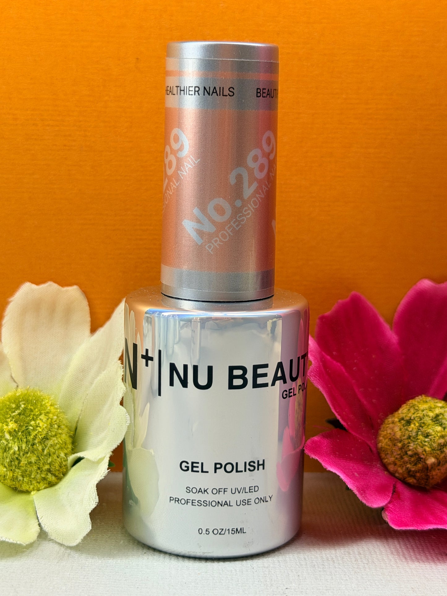 N+ NU Beauty Gel Polish (15ml) {251-300}