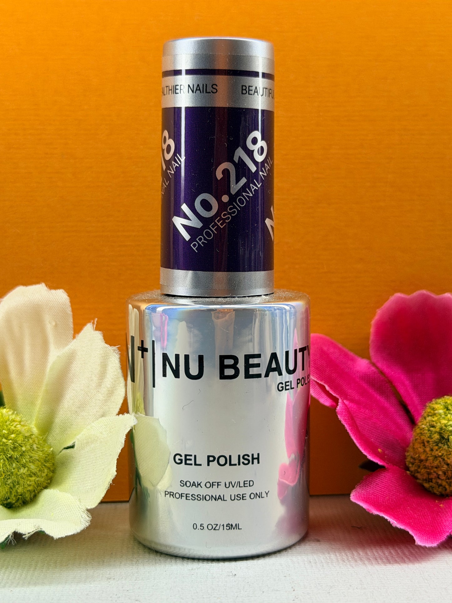 N+ NU Beauty Gel Polish (15ml) {201-250}