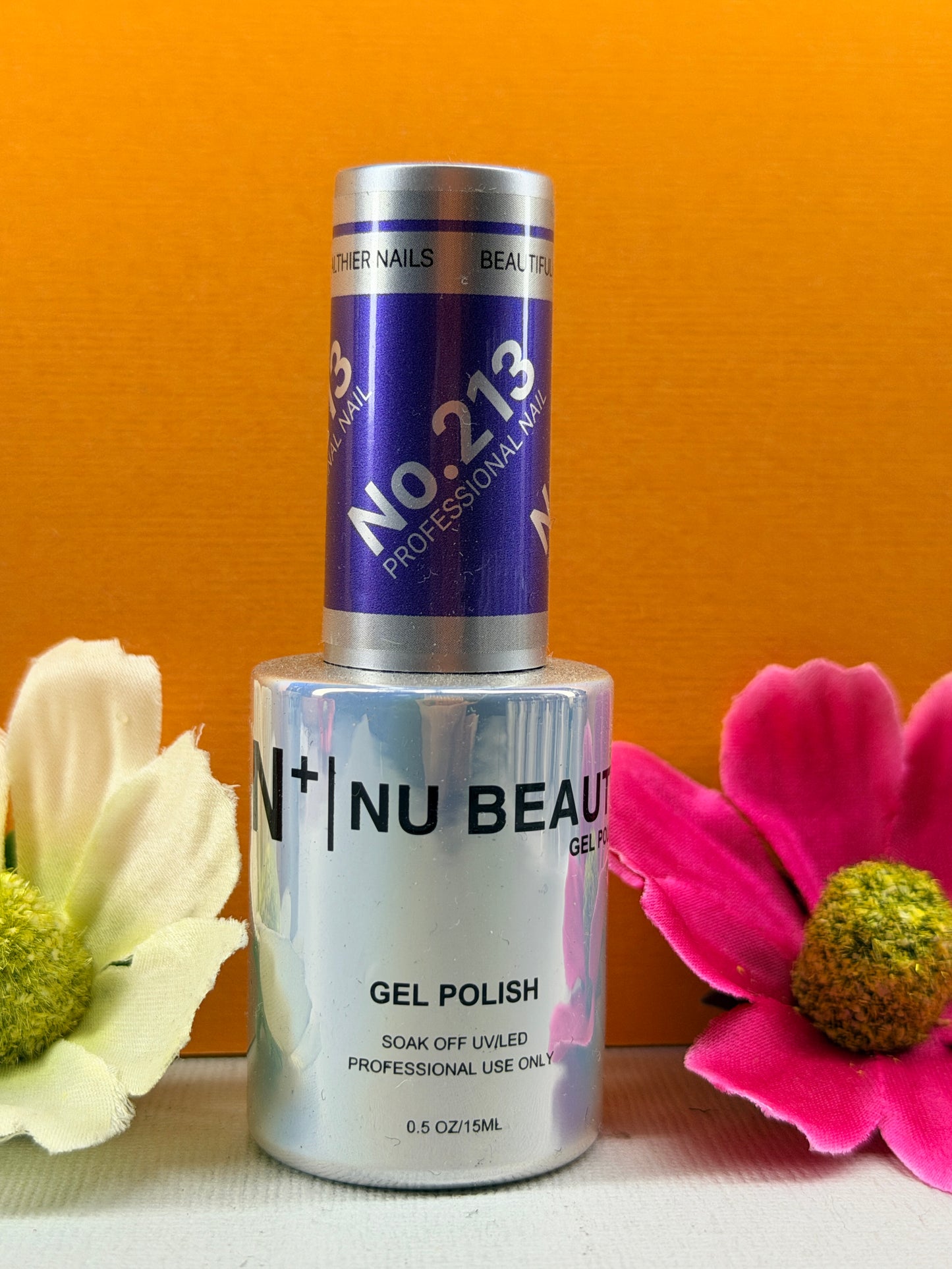 N+ NU Beauty Gel Polish (15ml) {201-250}