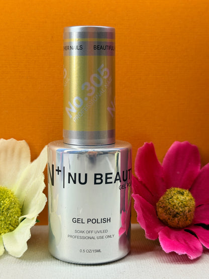 N+ NU Beauty Gel Polish (15ml) {301-350}