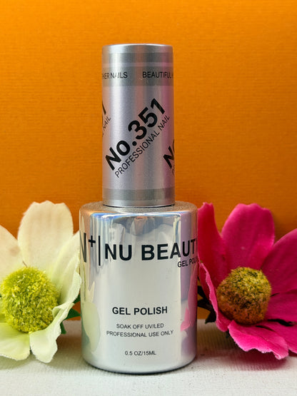 N+ NU Beauty Gel Polish (15ml) {301-350}