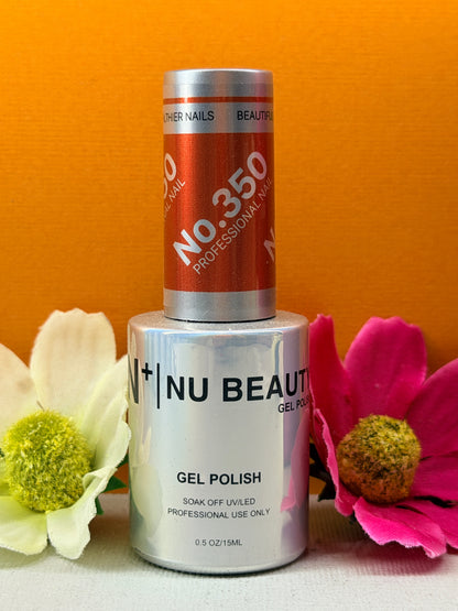 N+ NU Beauty Gel Polish (15ml) {301-350}