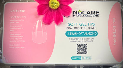 N+ NUCARE GEL TIP (Box) 600 pcs