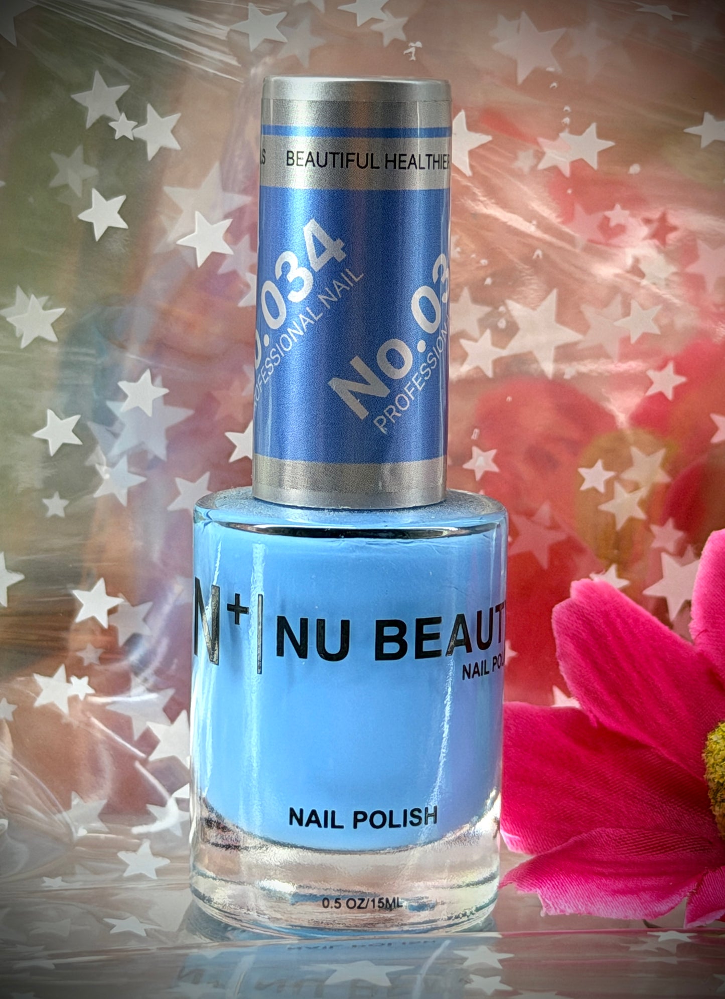 N+ NU Beauty Nail Polish Color (15ml) {1-50}