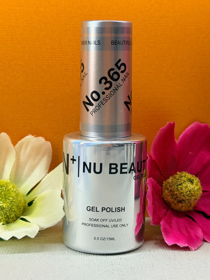 N+ NU Beauty Gel Polish (15ml) {301-350}
