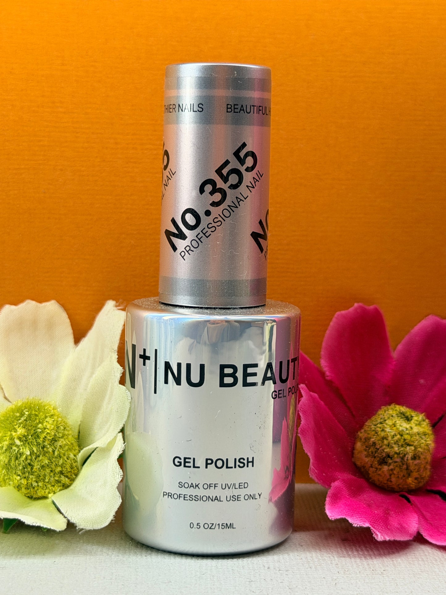 N+ NU Beauty Gel Polish (15ml) {301-350}