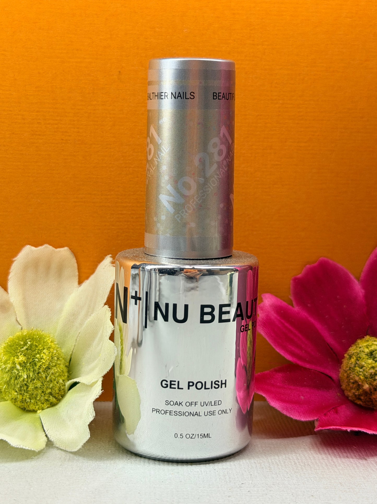 N+ NU Beauty Gel Polish (15ml) {251-300}