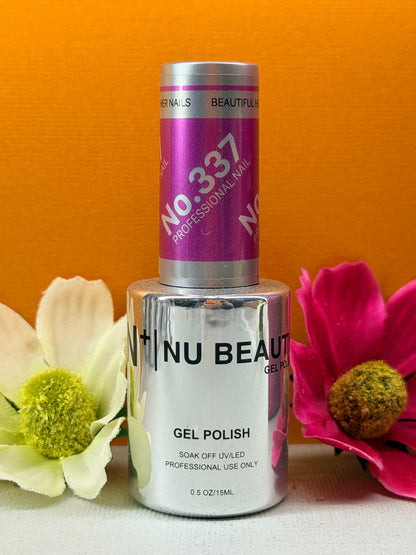N+ NU Beauty Gel Polish (15ml) {301-350}