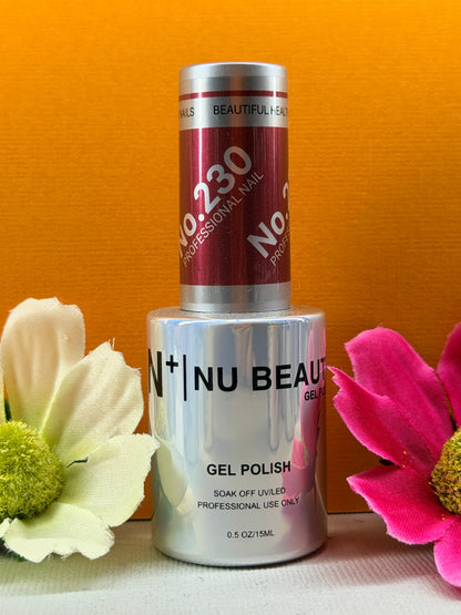 N+ NU Beauty Gel Polish (15ml) {201-250}