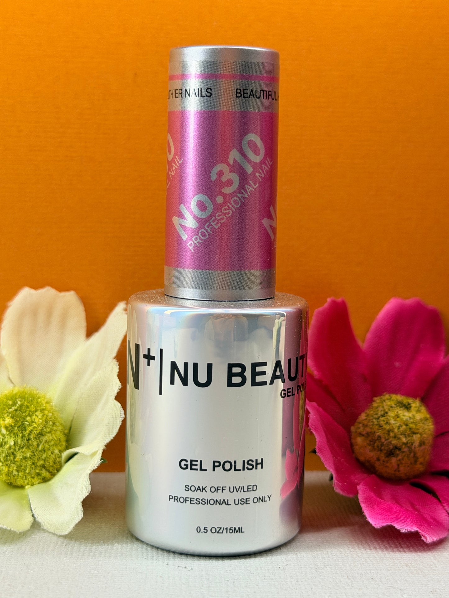 N+ NU Beauty Gel Polish (15ml) {301-350}