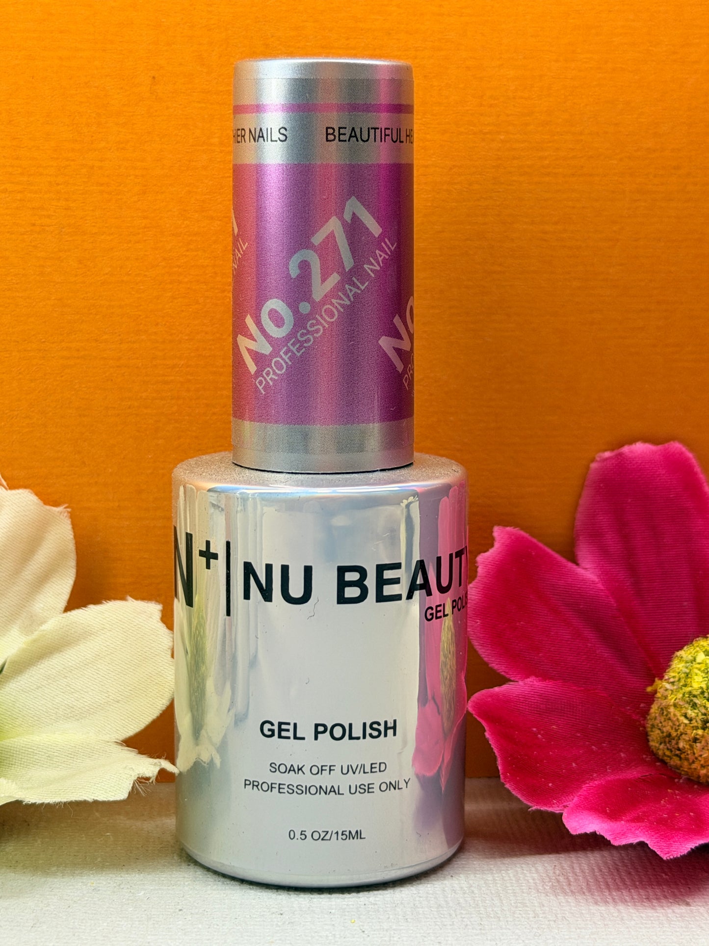 N+ NU Beauty Gel Polish (15ml) {251-300}