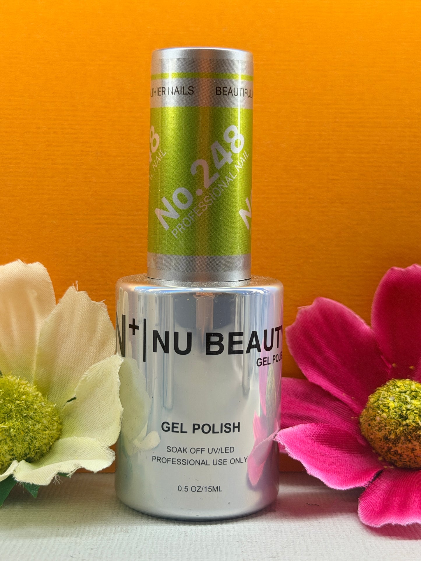 N+ NU Beauty Gel Polish (15ml) {201-250}