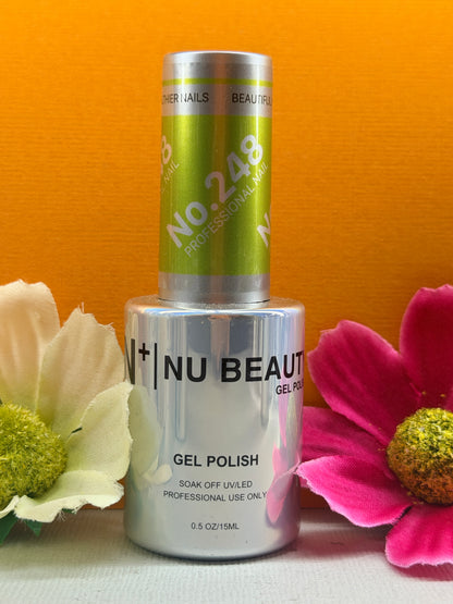 N+ NU Beauty Gel Polish (15ml) {201-250}