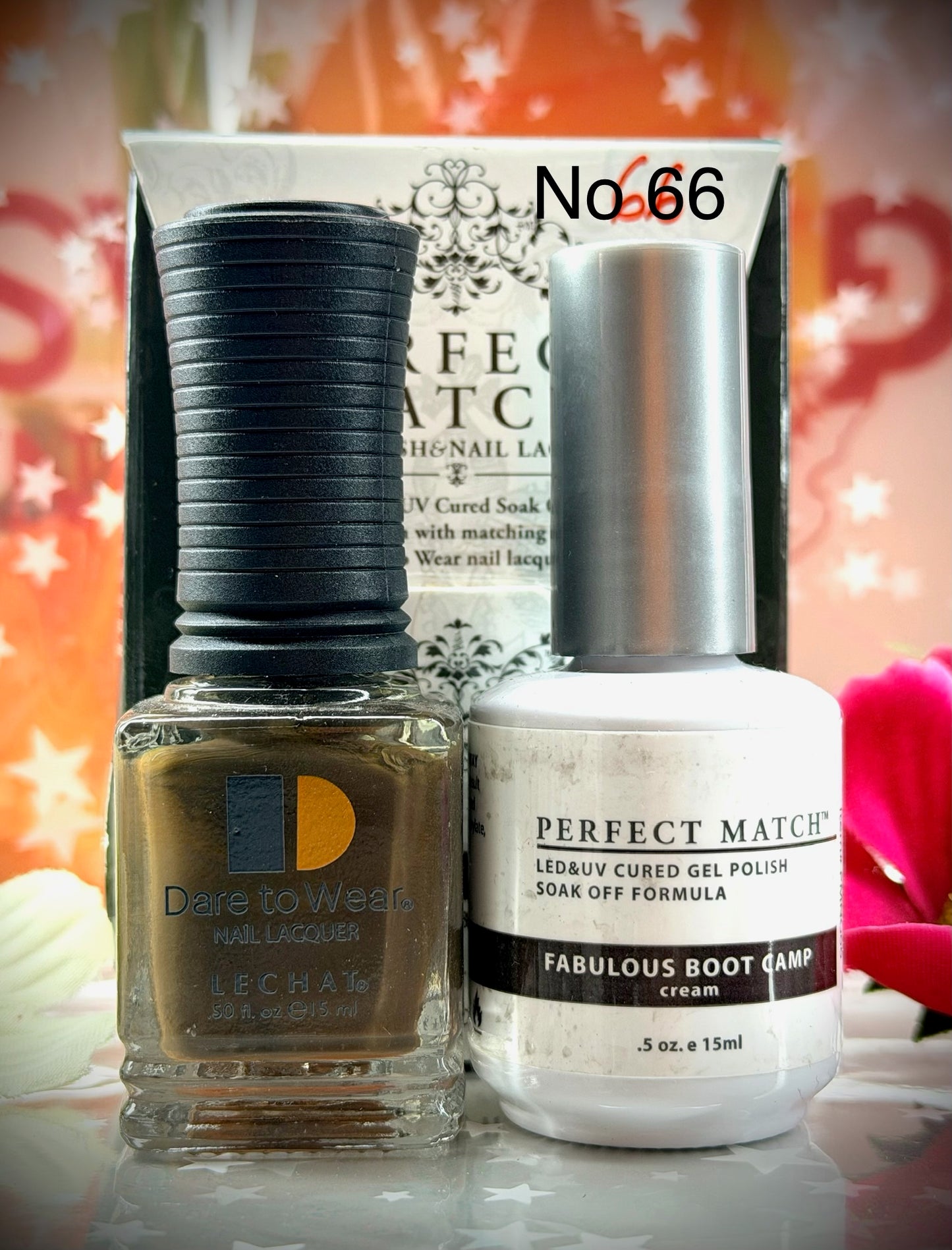 PERFECT MATCH GEL COLOR & NAIL POLISH {1 - 186)