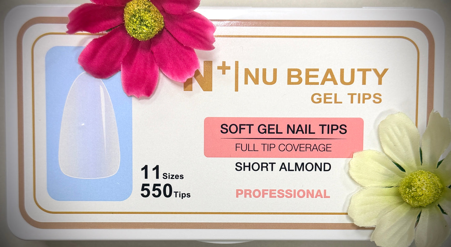 N+ NUCARE GEL TIP (Box) 550 pcs