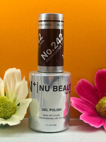 N+ NU Beauty Gel Polish (15ml) {201-250}