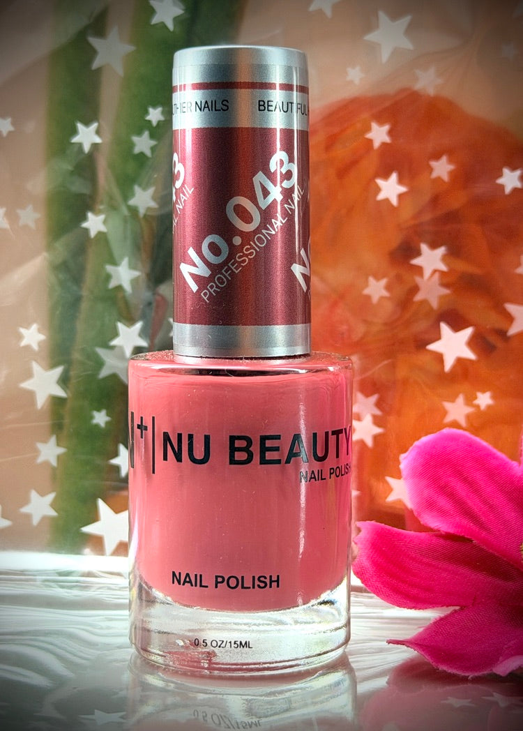 N+ NU Beauty Nail Polish Color (15ml) {1-50}