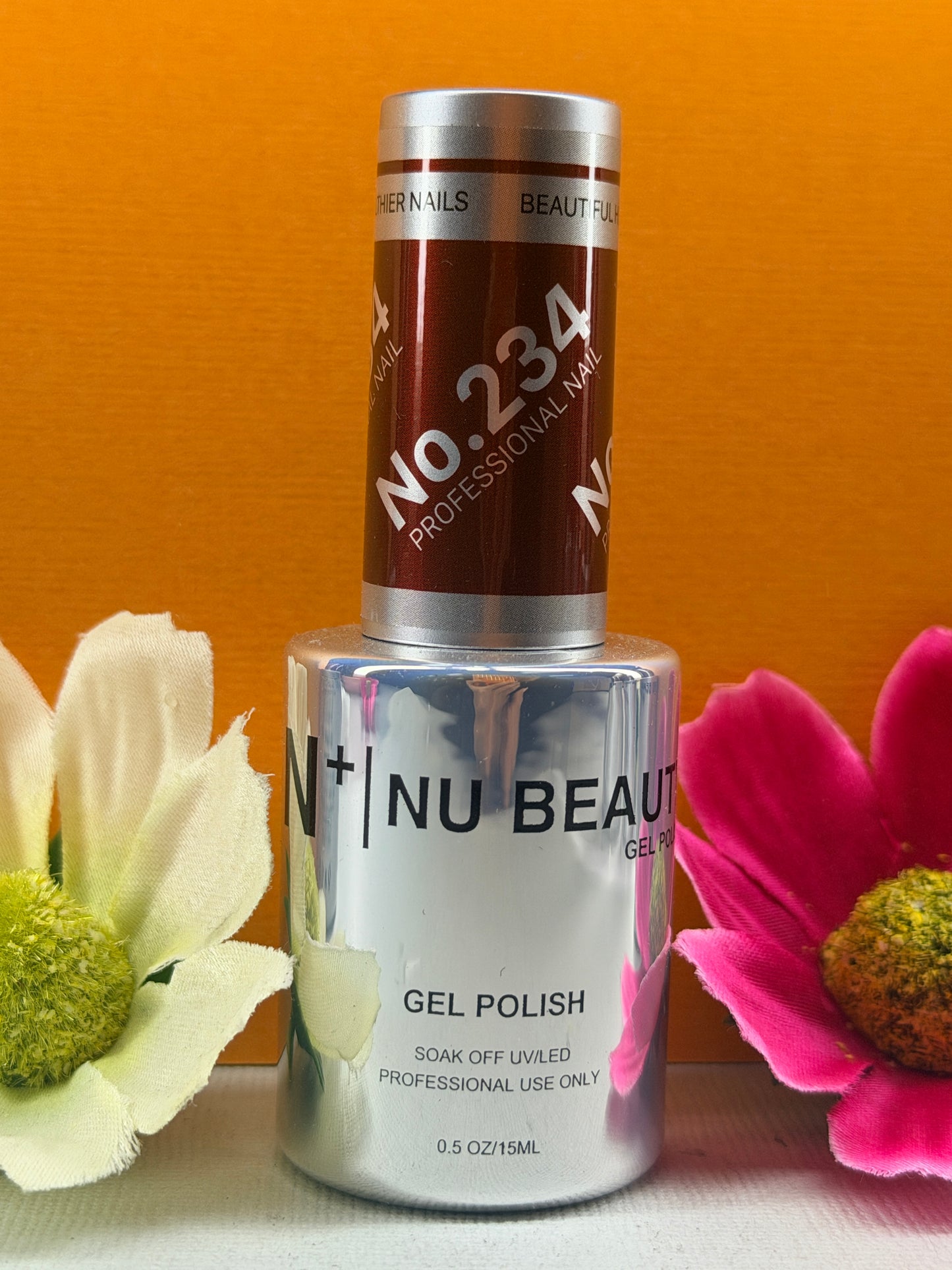 N+ NU Beauty Gel Polish (15ml) {201-250}