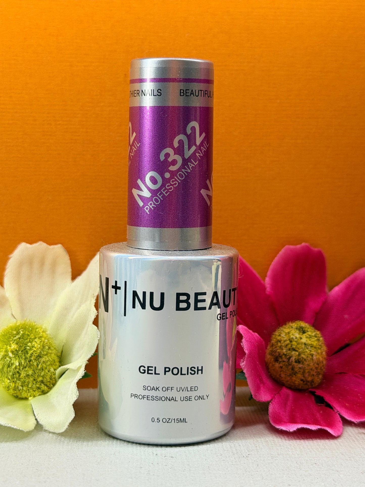 N+ NU Beauty Gel Polish (15ml) {301-350}