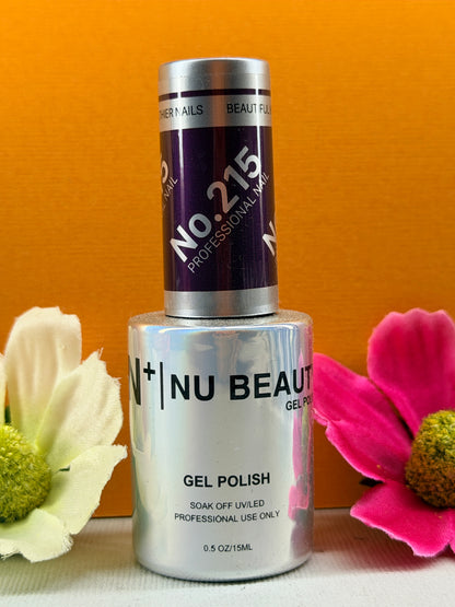 N+ NU Beauty Gel Polish (15ml) {201-250}