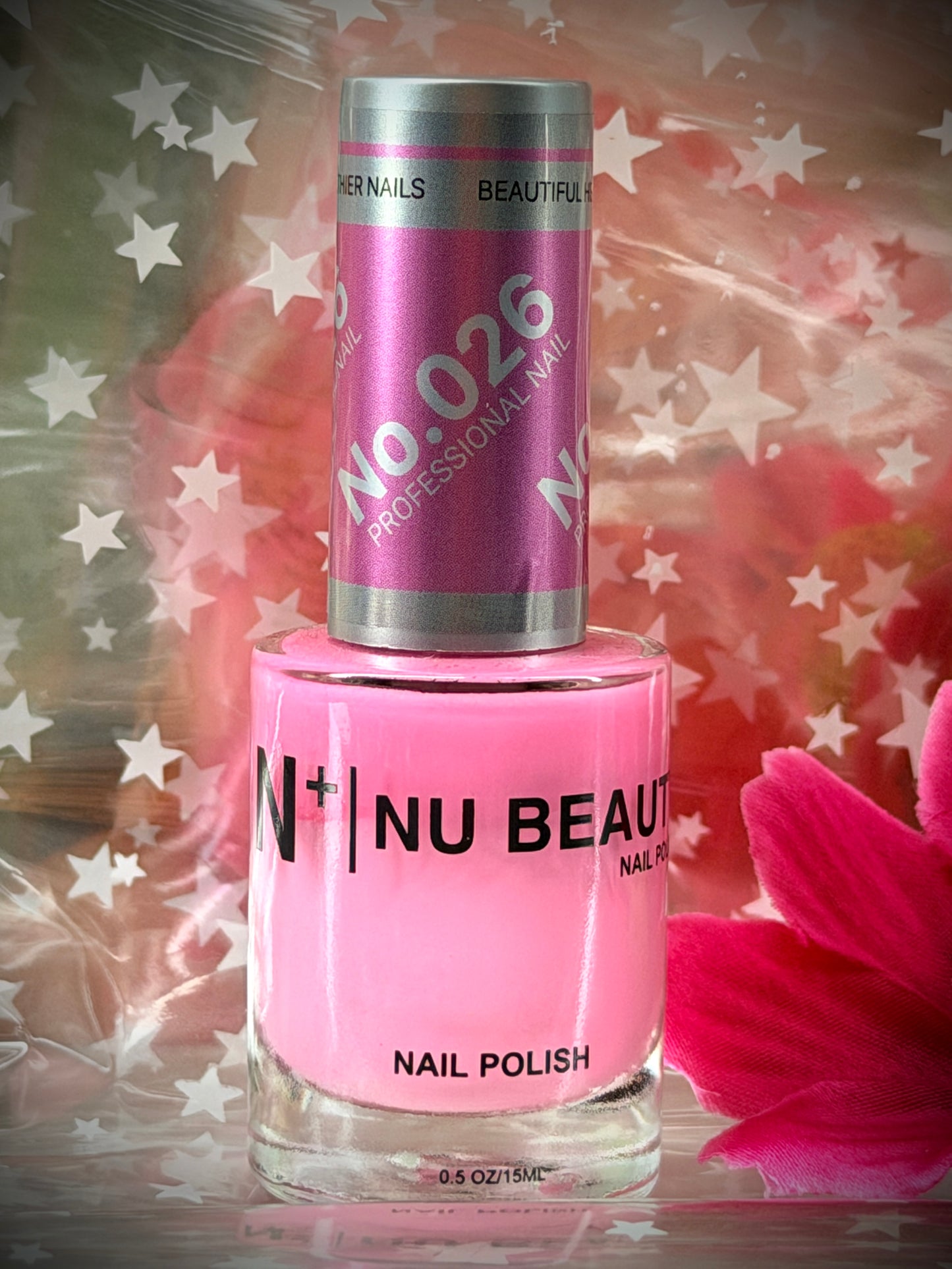 N+ NU Beauty Nail Polish Color (15ml) {1-50}