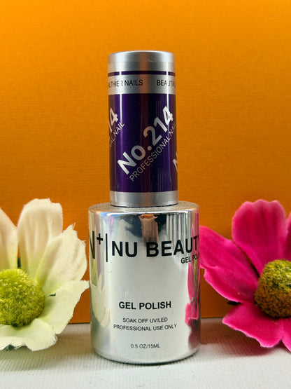N+ NU Beauty Gel Polish (15ml) {201-250}
