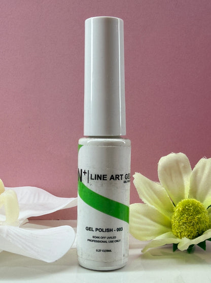 N+ LINE ART GEL POLISH {01-36}