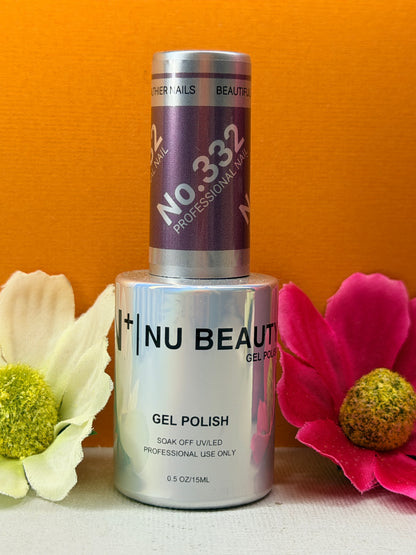 N+ NU Beauty Gel Polish (15ml) {301-350}