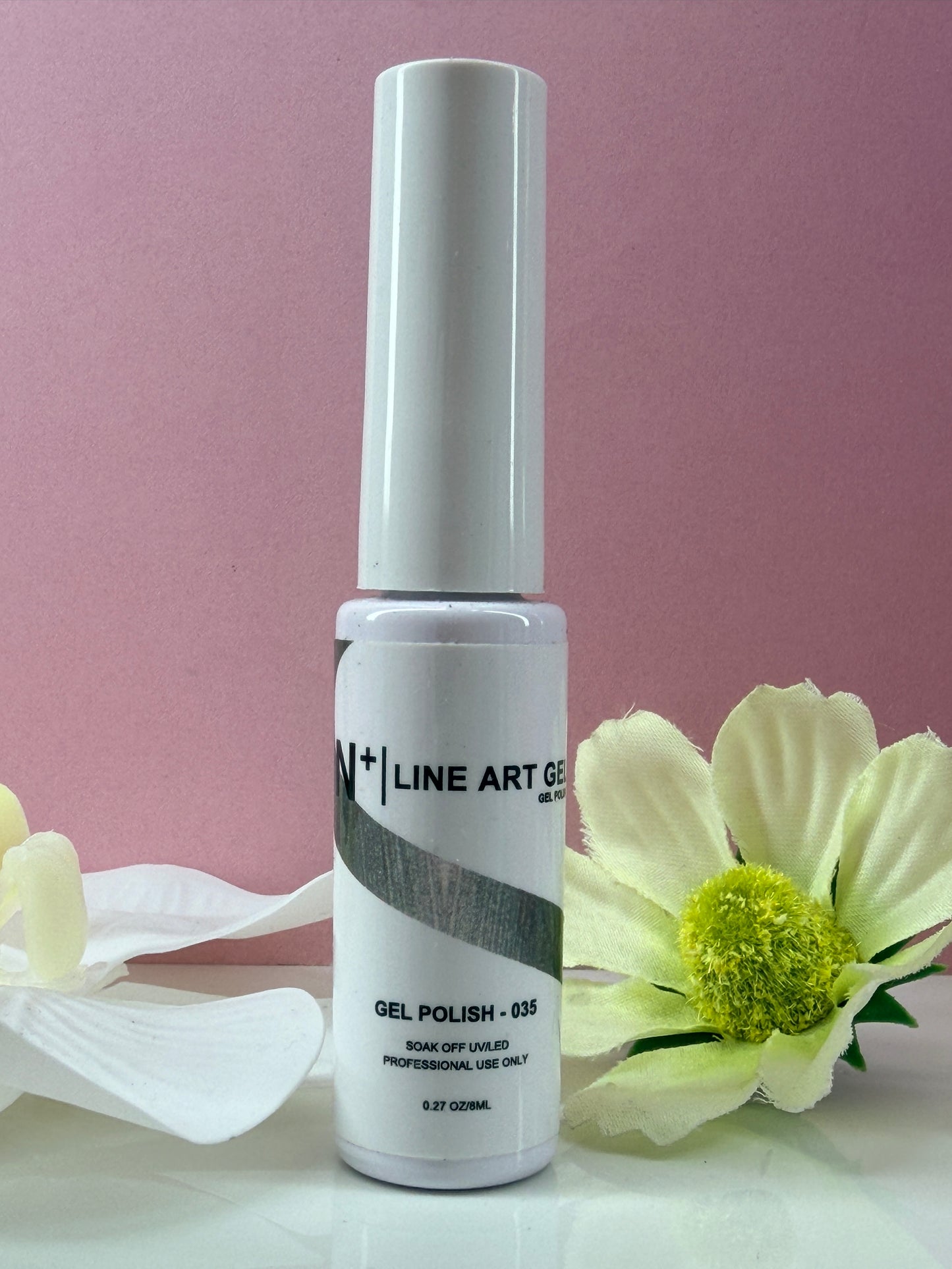 N+ LINE ART GEL POLISH {01-36}