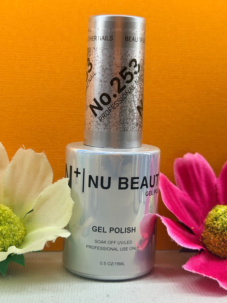 N+ NU Beauty Gel Polish (15ml) {251-300}