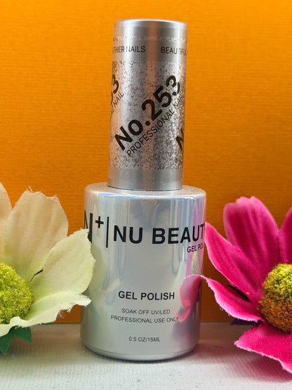N+ NU Beauty Gel Polish (15ml) {251-300}